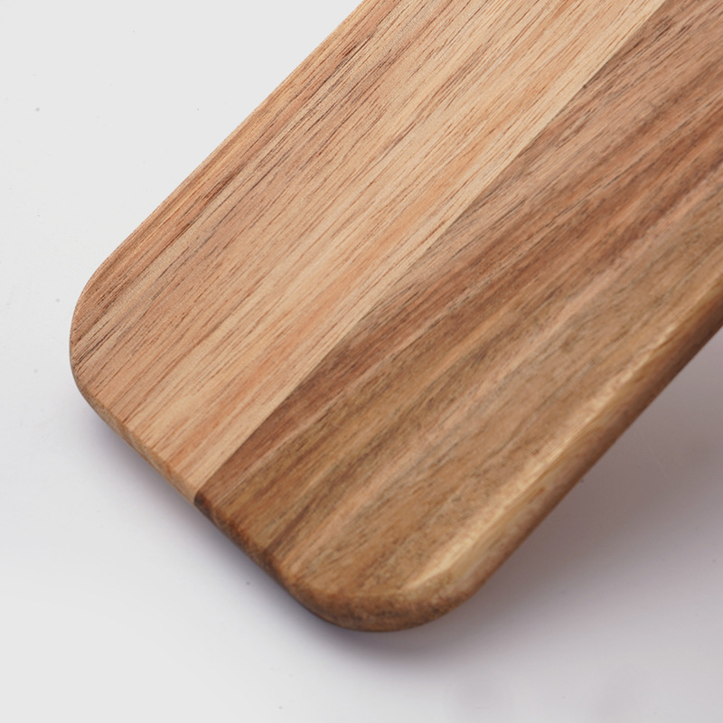 Picture of Acacia Wood Chopping Board Lunch Box Special Camping Picnic Fruit Cutting Board Pad Board Portable Japanese Cutting Board Camping Supplies