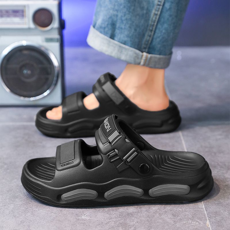 Eva Sandals Men's Summer Outer Wear 2025 New Anti-Slip, Wear-Resistant, Deodorant Dual-Purpose Driving Casual Lightweight Beach