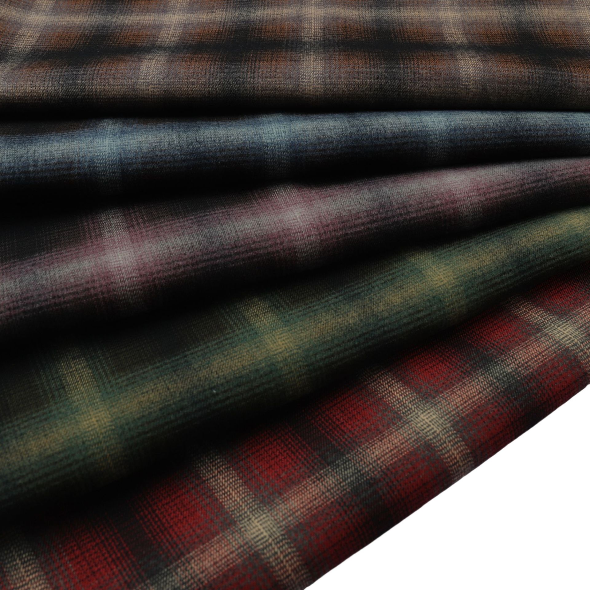 Tr Woven Stretch Autumn and Winter Plaid Shirt Blazer Retro British Style Luggage Shoes and Hats Fashion Decorative Fabric