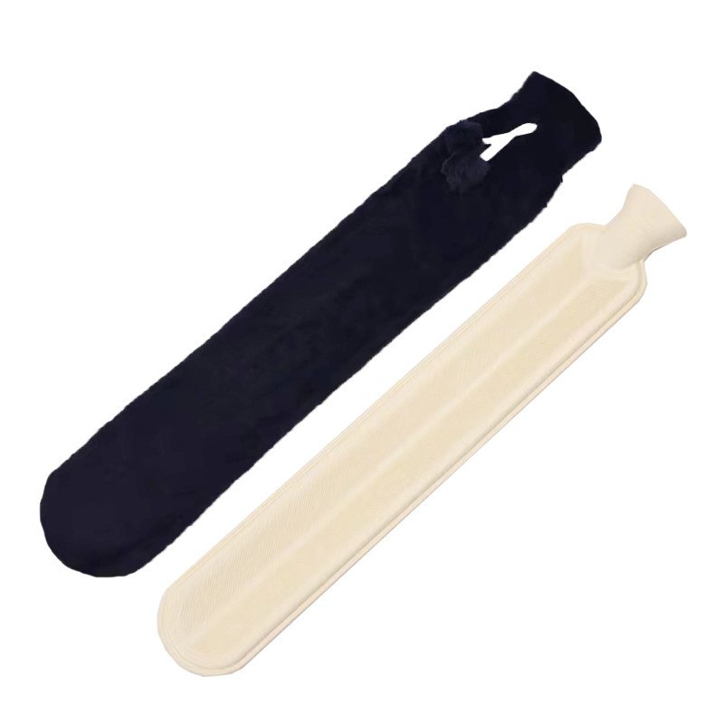Picture of Belt hot compress warm hand water bag warm shoulder neck plush rubber hot water bag Flushing strip warm hand treasure spot wholesale