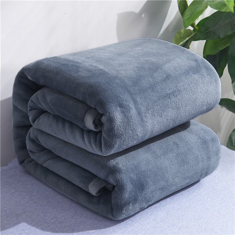 Picture of Jieliya cloud mink blanket nap blanket flannel bed sheet blanket