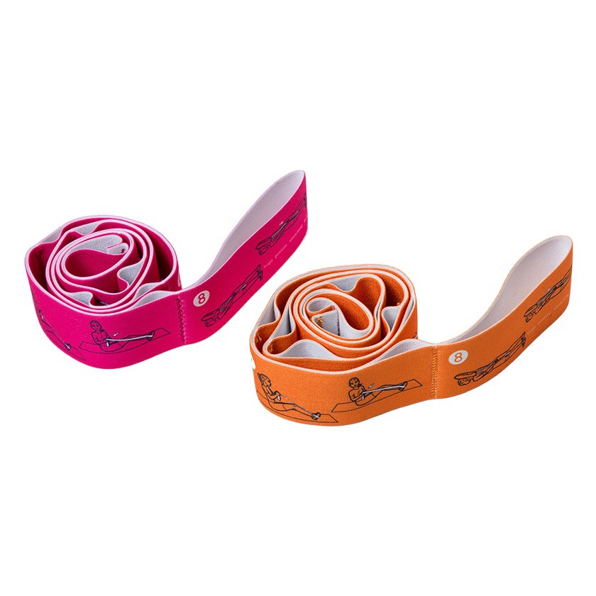 Section 8/9 Dance Rope Latin Dance Yoga Special Rally Belt for Adults and Children Open Shoulder Practice Rally Belt