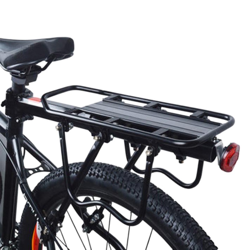 Bicycle shelf mountain bike riding shelf quick release aluminum alloy rear shelf disc brake v brake hanger carrier