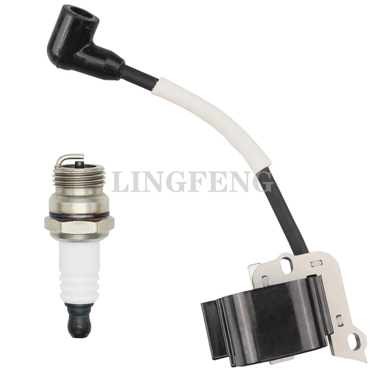 Lawn mower high voltage package 41AD110G983 RM2560 RM2510 YM71SS YM21SS with spark plug