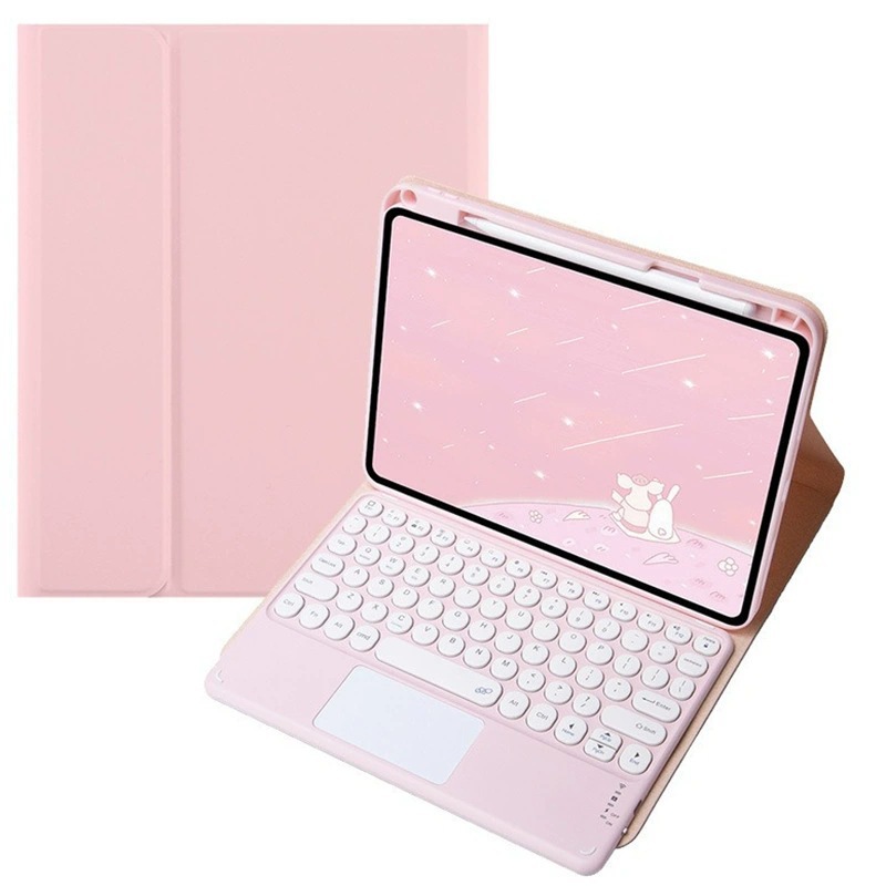 Picture of Suitable for Huawei Matepad Se11 Round Cap Wonderful Touch Keyboard Shell Matepad11.5S Pen Slot Leather Case Export
