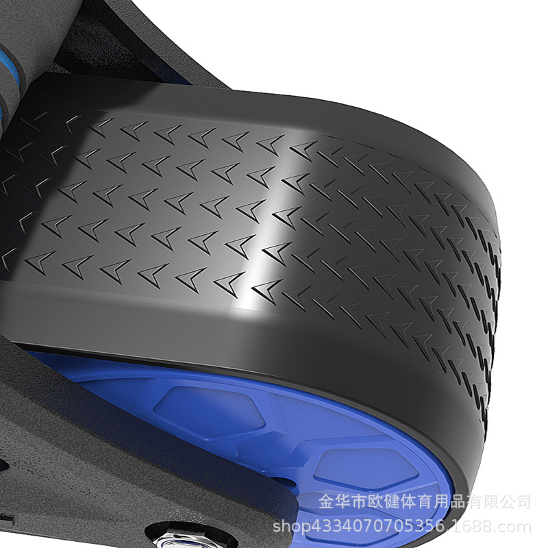 Picture of Automatic Rebound Abdominal Fitness Wheel Abdominal Fitness Equipment for Beginners