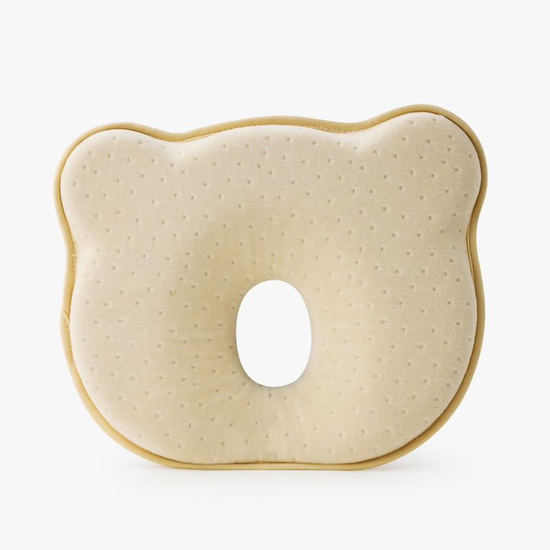 Picture of Manufacturers in stock baby pillow 0-1 year old memory cotton pillow shaped pillow newborn baby wholesale cross-border