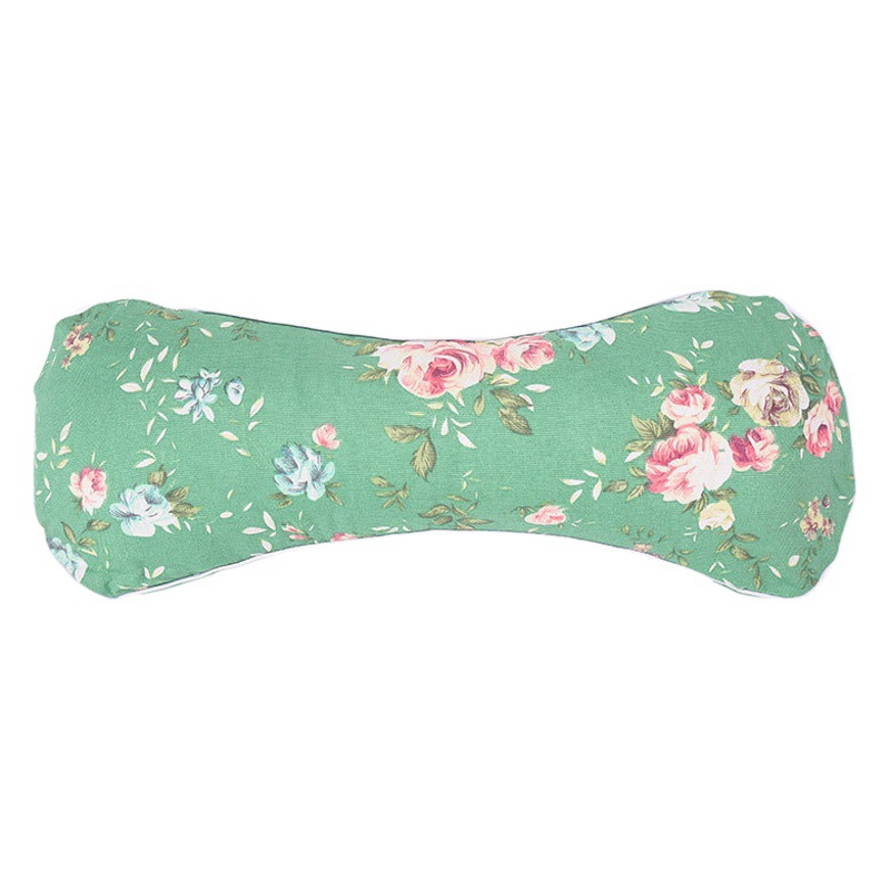 Mugwort Pillow Cervical Pillow Household Coarse Cloth Mugwort Pillow Palace Pillow TikTok Hair Protection Neck Electric Heating Bone Headrest