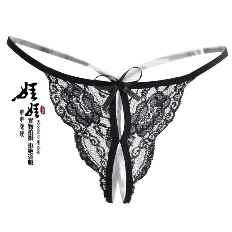 Picture of Winners Sexy Lingerie Three Point Underwear Panties Ladies Sexy Tulle Lace Separate Packaging