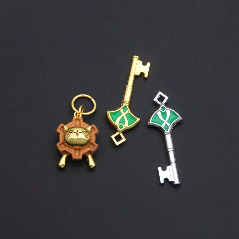Picture of Game Neighborhood Heisen and Cavi Room Key cos El Heisen Little Lion Keychain Pendant