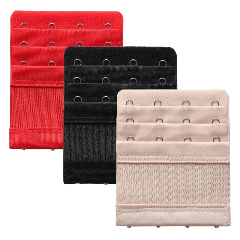 Elasto underwear row long buckle four row buckle bra extension buckle three row buckle long buckle a generation of manufacturers
