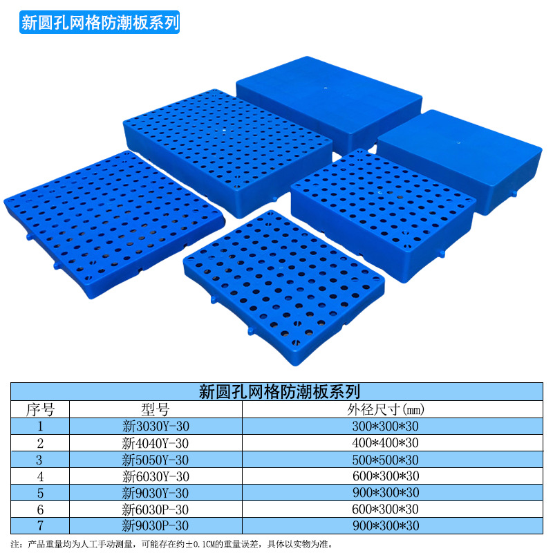 Picture of Plastic Pad Grid Moisture-proof Pad Warehouse Plate Splice Combination Pad Warehouse Cold Storage Floor Plate