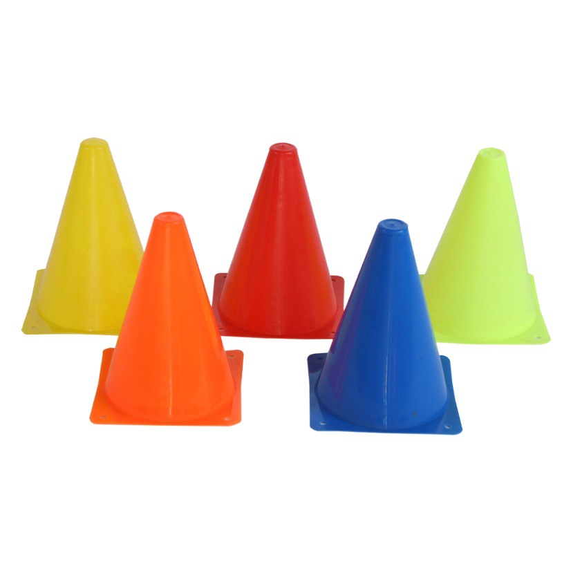 Football Training Sign Barrel Barrel Road Sign Cone 18cm Road Obstacle Training Cone Football Training Equipment