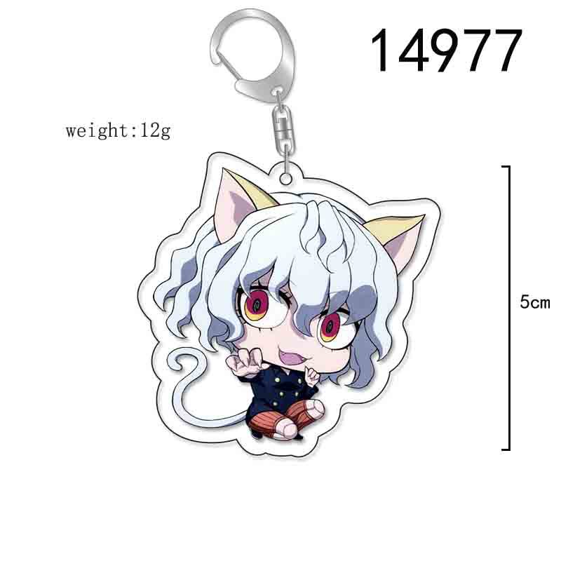 Picture of Full-time Hunter keychain Hunter × Hunter Jiaqi seisso Ant King acrylic pendant pendant