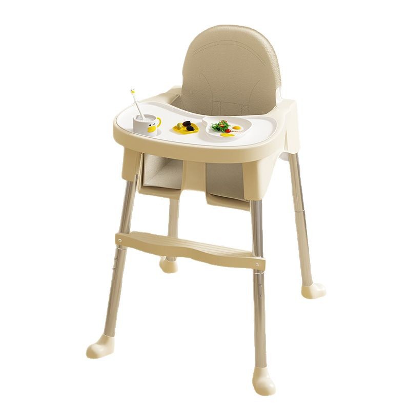 Picture of Baby Dining Chair Baby Meal Metal Household Portable Children Dining Table Stool Seat Multifunctional Growing Chair Wholesale
