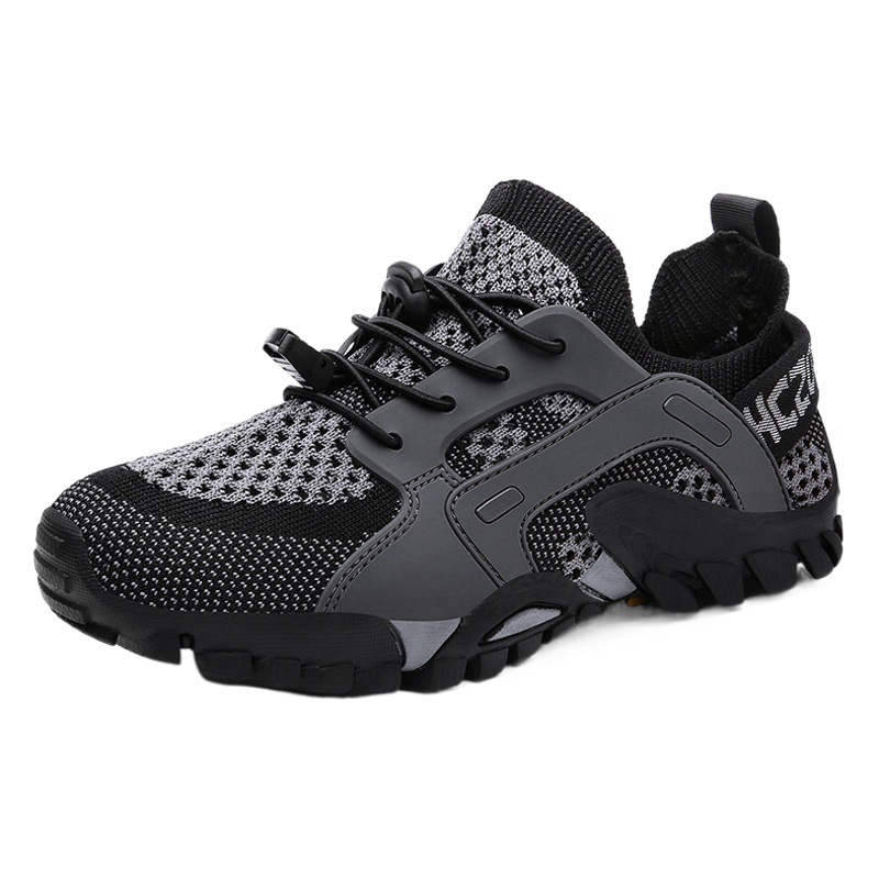 Cross-Border Popular Outdoor Casual Shoes, Hiking Shoes, Breathable Hiking Shoes, Wear-Resistant, Non-Slip, Quick-Drying Wading Shoes