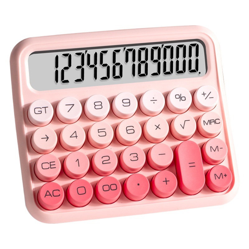 Kaba bear high-looking dopamine calculator for elementary school students mathematics cute children macaron color Finance