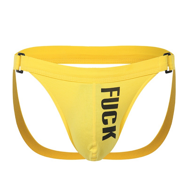 Sexy Underwear Men's Thong Low-Waist Sexy Men's Double Thong Underwear Butt Lift Temptation Underwear Gay