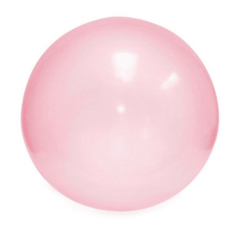 Picture of wubble bubble ball creative TPR children's toy elastic ball transparent inflatable ball Water bubble ball