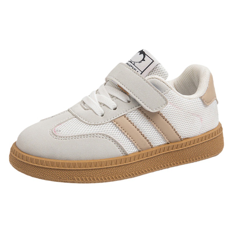 Boys and Girls spring new German training shoes fashionable versatile outdoor casual shoes Velcro mesh breathable comfortable casual