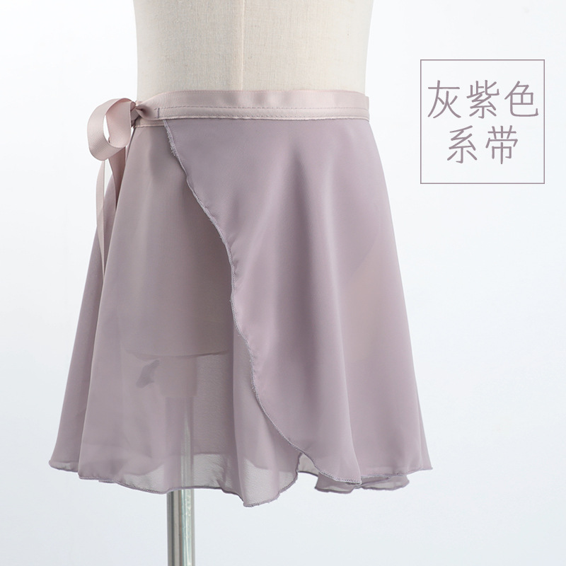 Picture of girls women ballet wrap skirt