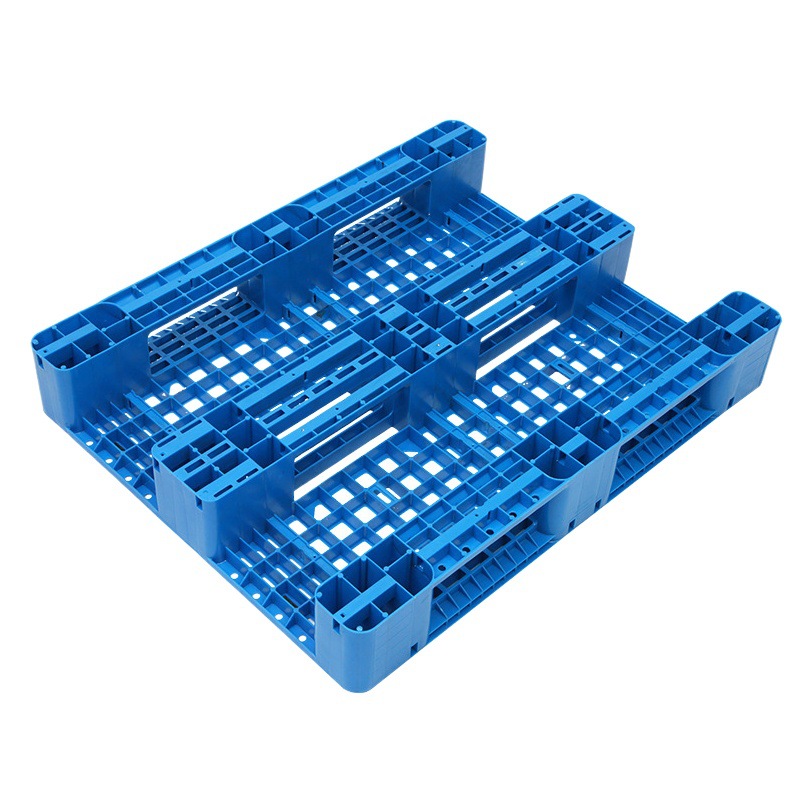 1008 Sichuan word grid plastic pallet rack forklift plastic pallet thickened card pallet storage turnover pallet