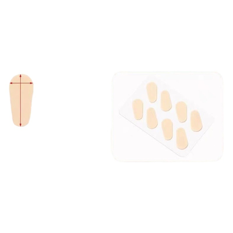 Glasses Nose Pad Soft EVA Sponge Pad High Nose Pad Comfortable No Indentation No Makeup Non-slip Sheet Glasses Nose Pad