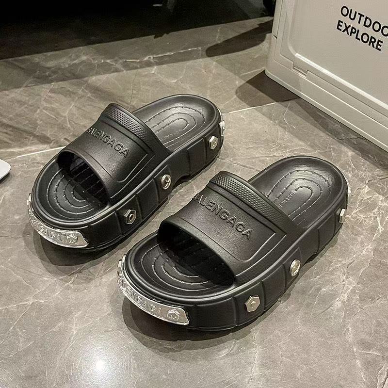 Slippers Women's Home Slippers Men's Home Couple Slippers Sandals Slippers Indoor Slippers Bathroom Bath Slippers