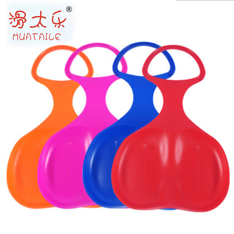 Picture of Ski Taille Ski Slice Grass Slice Striped Sand Slice Thickened Snowboard Children's Ski Slice Ice Car Sledge Plow