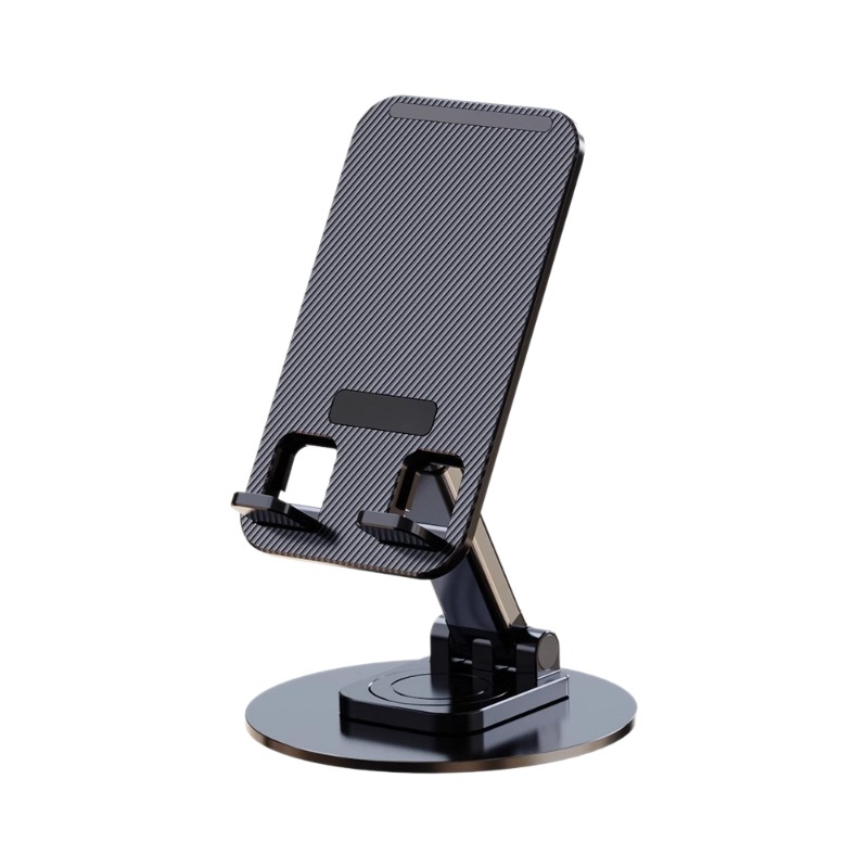 Picture of Cross-Border Metal 360 Rotating Desktop Mobile Phone Holder Adjustable and Foldableing Multi-Function Adjustable Portable Tablet