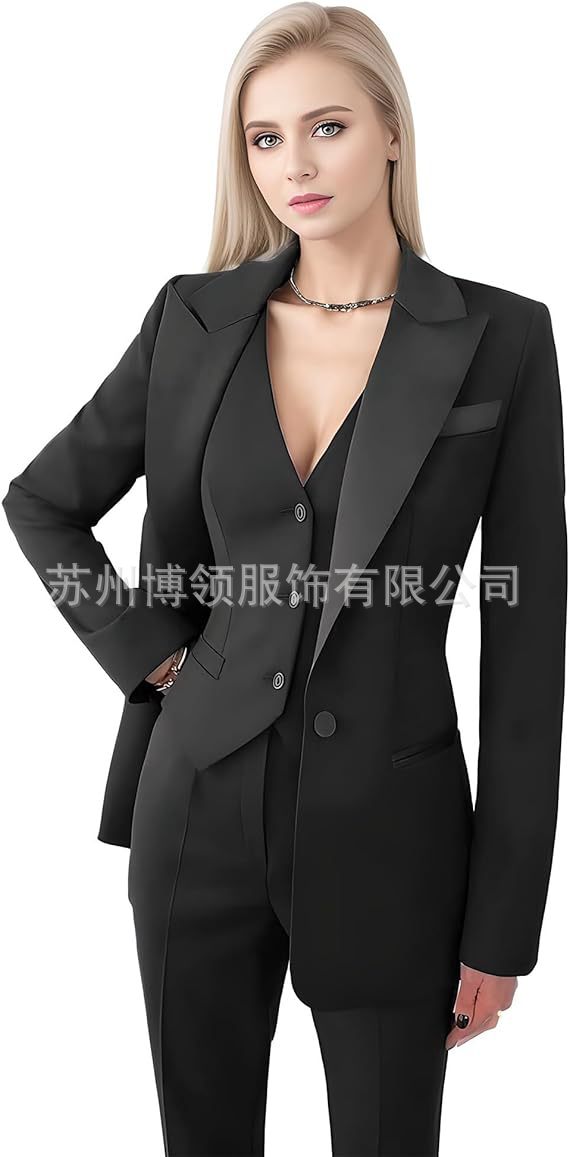 Picture of New Women's Suit Three-piece Business Professional Leisure Women's Suit Three-piece Suit Women's Wedding Banquet