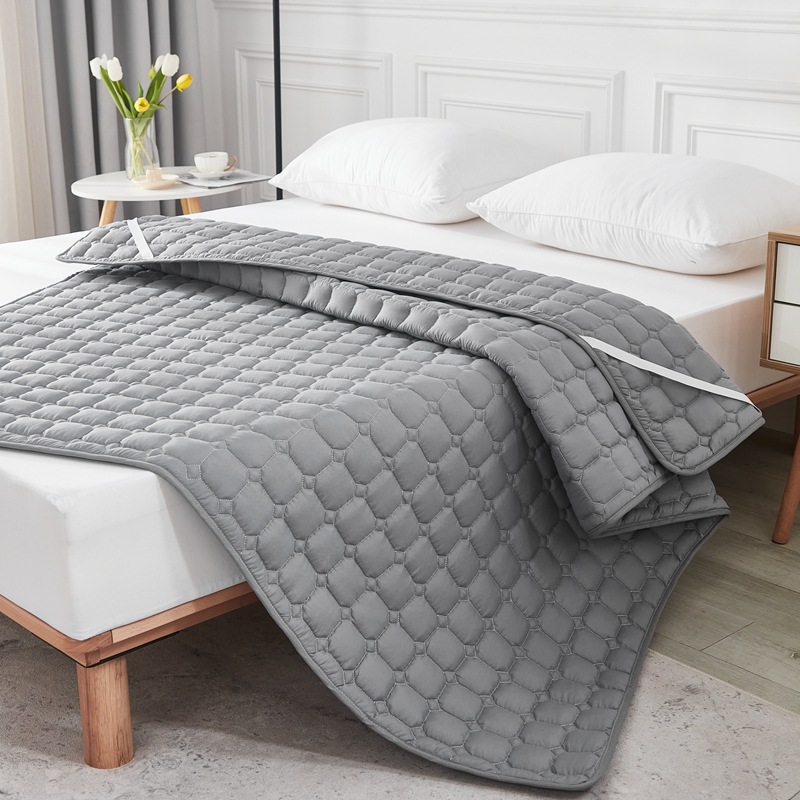 Picture of B&B Hotel Mattress Bed Protector Special Thin Washable Foldableing Single and Double Rental House Mattress Factory