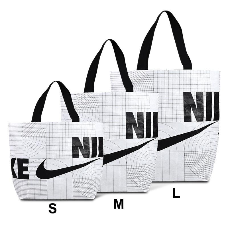 rpet coated lixin cloth bag mineral water bottle coke bottle recycled material renewable secondary use garment bag South Korea