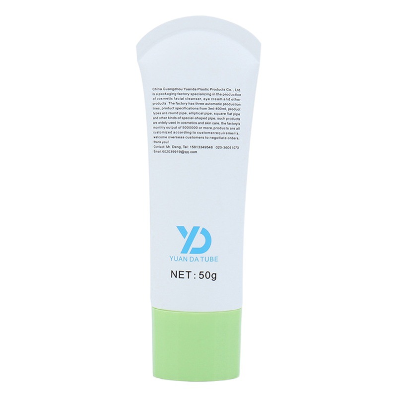 30 Diameter Double Layer Oval Cap BB Cream Hand Cream Facial Cleanser Cosmetic Hose Bottling Hose Packing Material