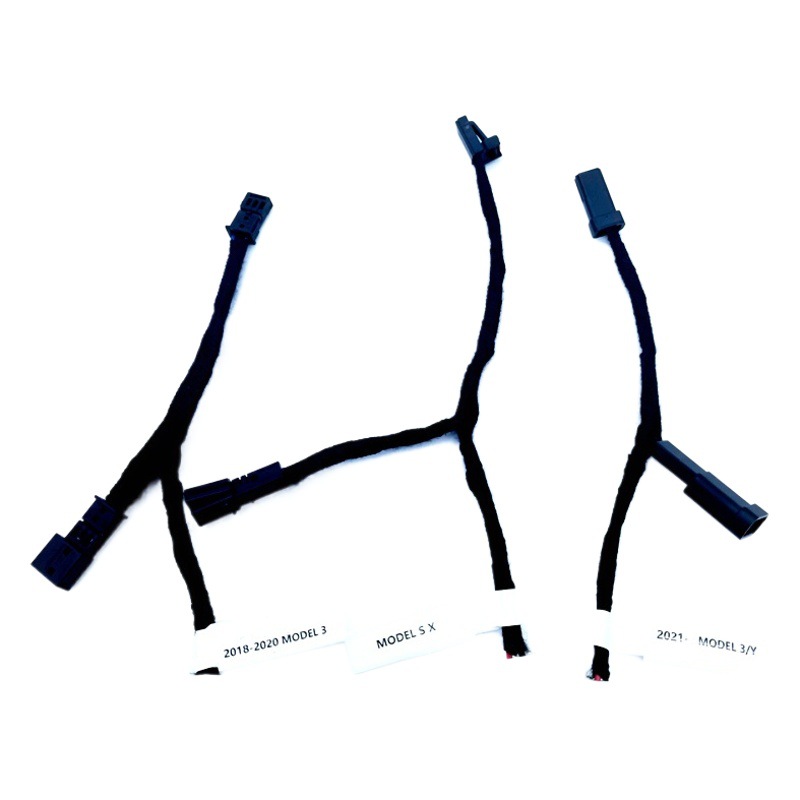 Tesla original quick plug connector installation suitable for MODEL 3 X S Y front box lamp brightening lamp belt