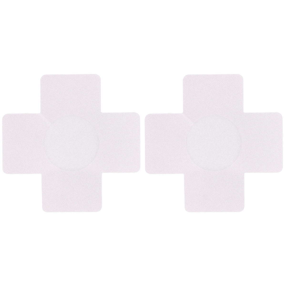 Picture of 18-color in stock cross-border chest patch silk satin anti-bump disposable chest patch sexy beauty breast patch cross breast patch breathable