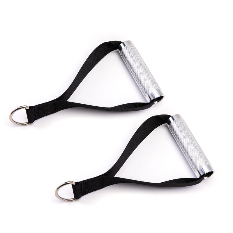 Picture of Pull Handle Accessories Strength Fitness Training Accessories Handle Resistance Band Hand Bird Handle Health Handle Accessories