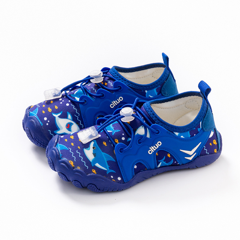 Picture of 2025 New Style Kidsren's Water Shoes, Outdoor Non-Slip Breathable Quick-Drying Water Shoes, Boys and Girls Beach Shoes