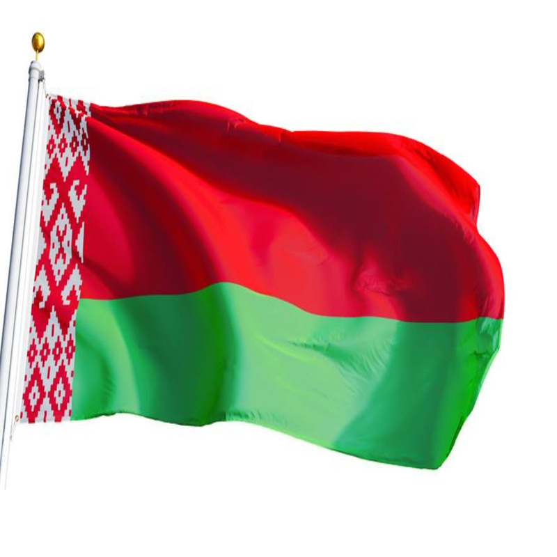 Belarus flag No. 4 polyester flag AliExpress Taobao 90*150cm