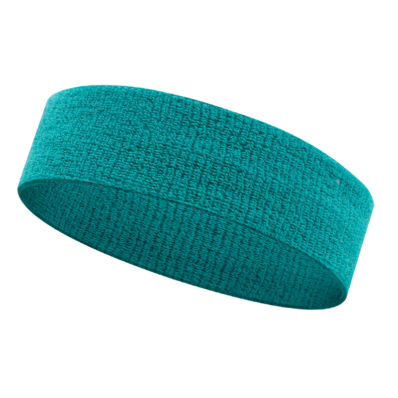 Picture of Factory Direct Sales Sports Elastic Protective Headband Knitted Headband Towel Material Yoga Headband Breathable Sweat-Absorbent Wholesale
