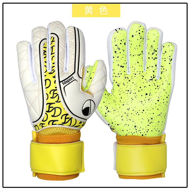 Factory Direct Sales Football Goalkeeper Gloves Royal Series 3.0 Graphite Sticky Latex All Sizes for Competition Use