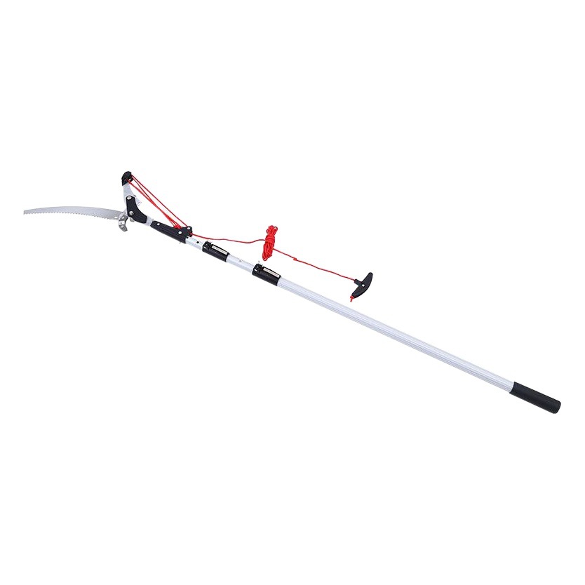 Pruning shears garden shears greening two-in-one high-branch shears saw lengthened high-altitude orchard pruning telescopic high-branch shears