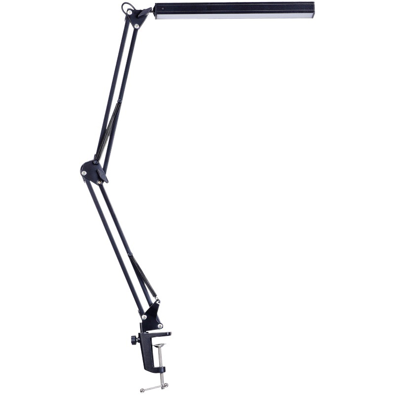 Student Clip Eye Protection Desk Lamp Desk Lamp Office Work Computer Long Arm Foldableing Reading Led Lamp