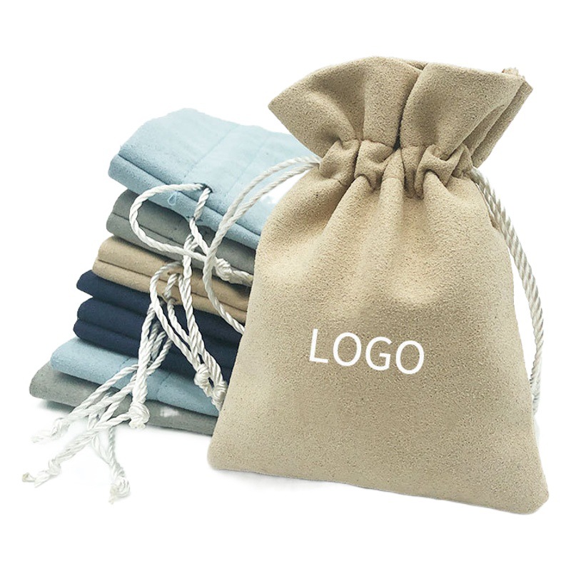 Microfiber Jewelry Pouch Microfiber leather Jewelry bag Jewelry storage bag