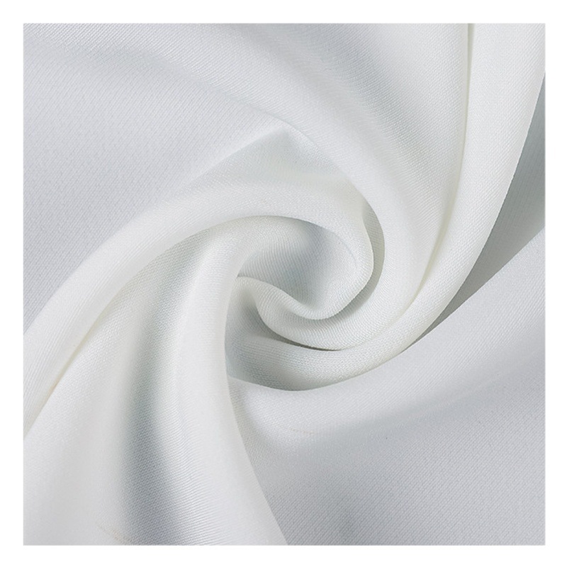 Factory spot 75X 100D mesh four-sided elastic polyester fabric TR small suit jacket pants skirt fabric