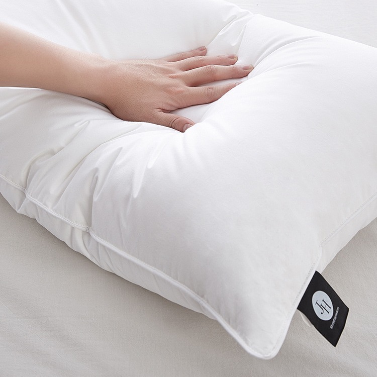 Pillow Pillow Core Student Dormitory Pillow Children's Pillow Pair Hotel Home Cervical Deep Sleeping Single Double Pillow