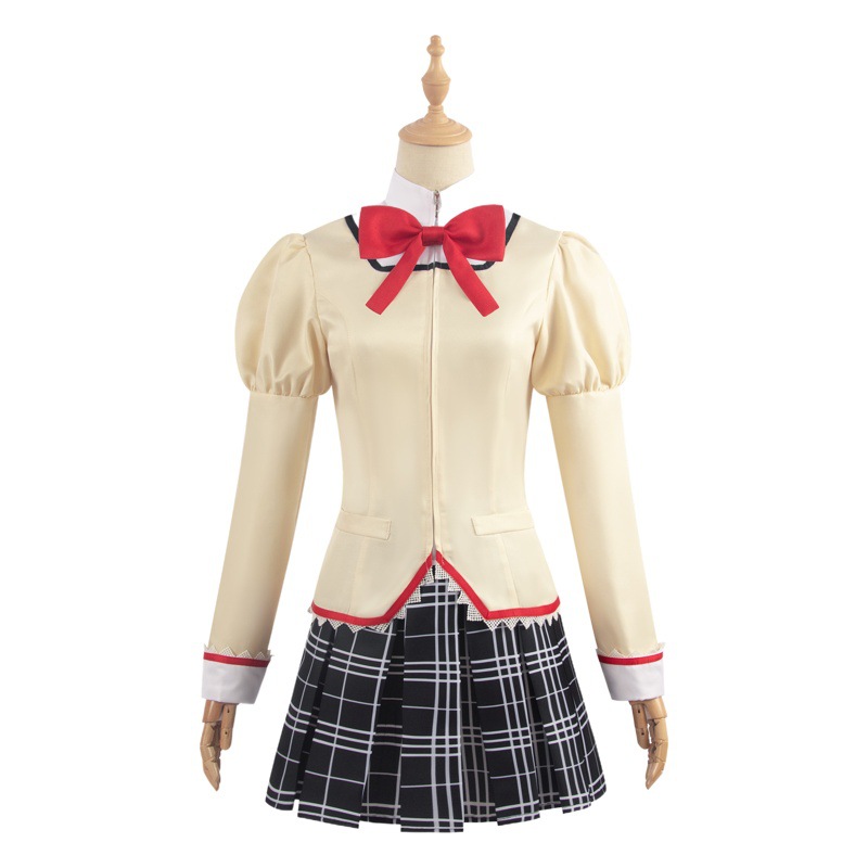 Magic Girl small round cos school uniform Ba Ma Mei Mei Shu Sha Ye Xiang Zuo Cang apricot Xiao Mei Yan school uniform cosplay