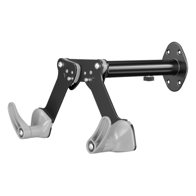 Bicycle wall hanging frame highway bicycle mountain bike display rack hook indoor double hanging bracket riding accessories