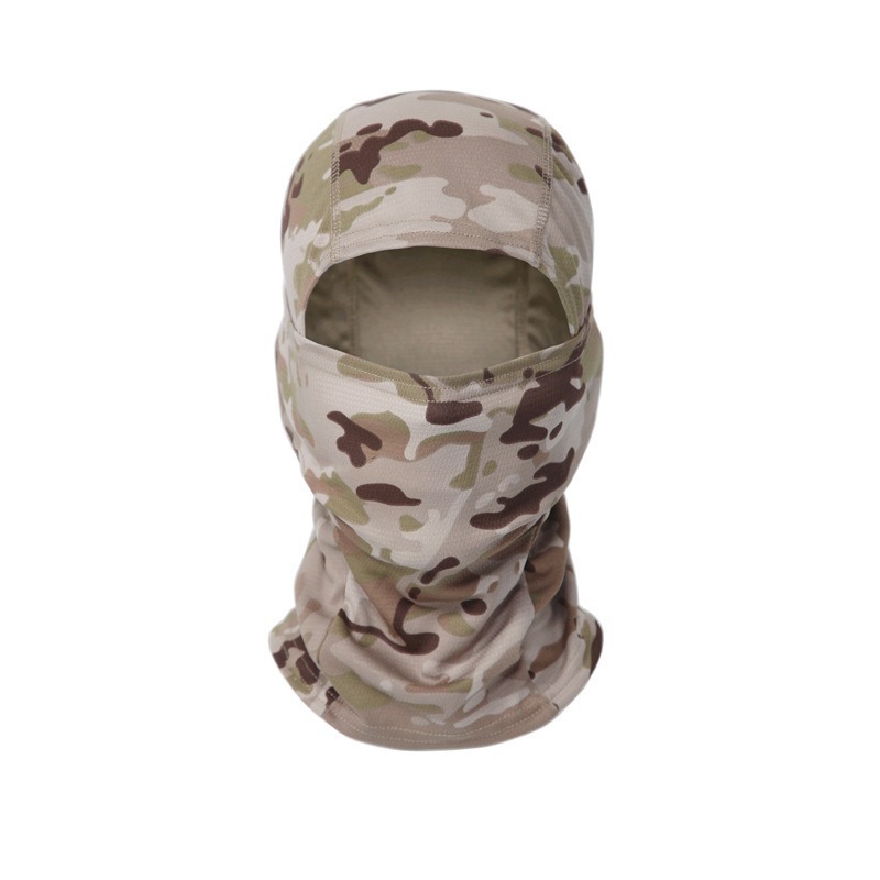 Picture of Cross-border for summer outdoor riding cover dust-proof sunscreen single hole breathable quick-drying scarf hood in stock wholesale