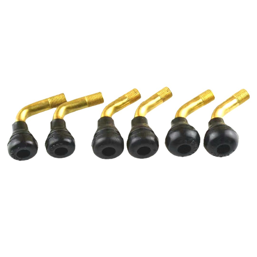 Supply car tricycle motorcycle vacuum tire air nozzle copper air nozzle price riding supplies accessories
